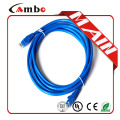 Chine usine UL liste CMP / CMR usine 26awg échoué coper nu 7 * 0,2 mm cat6 patch cables en vrac